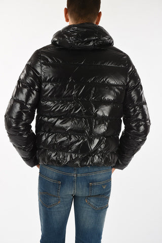 Hooded Waist Length DIONISIO Down Jacket