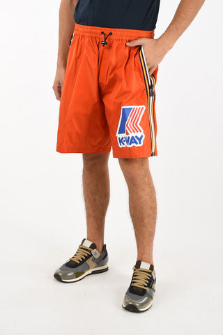 K-WAY drawstring waist Shorts