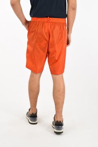 K-WAY drawstring waist Shorts