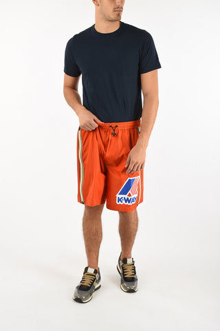 K-WAY drawstring waist Shorts
