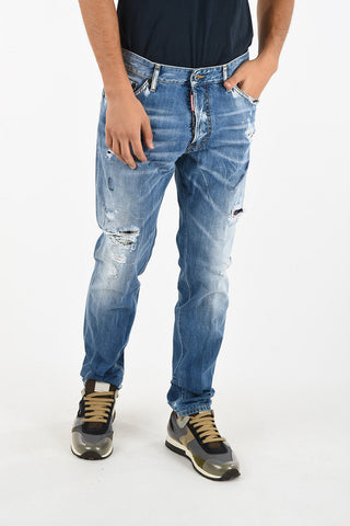 18cm Distressed COOL GUY Jeans