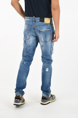 18cm Distressed COOL GUY Jeans