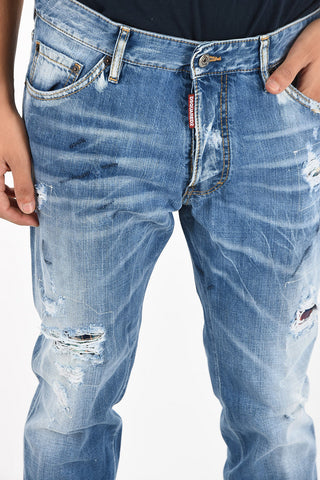 18cm Distressed COOL GUY Jeans