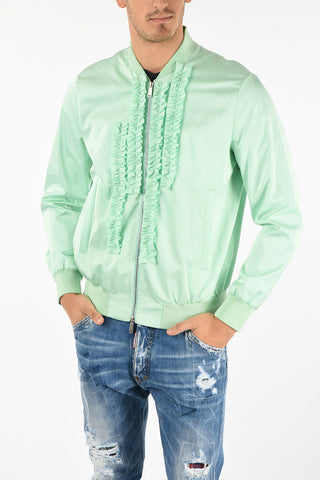 Bomber Increspato Crop