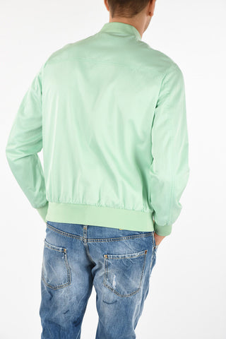 Bomber Increspato Crop