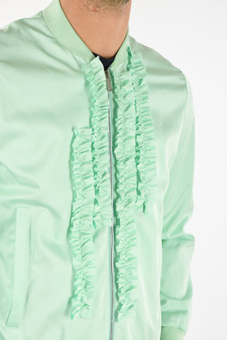 Bomber Increspato Crop