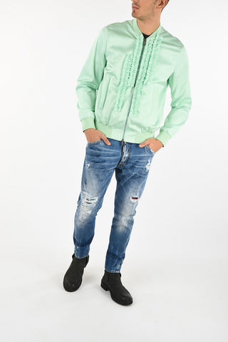 Bomber Increspato Crop