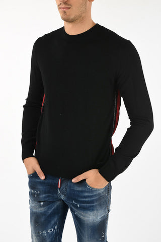 Wool Crew-Neck Sweater
