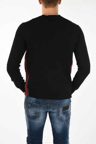 Wool Crew-Neck Sweater