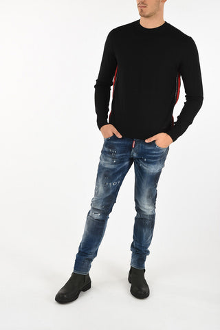 Wool Crew-Neck Sweater