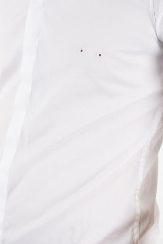 Camicia Button-Down manica a 3/4