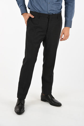 Virgin Wool Windowpane PARIS Suit