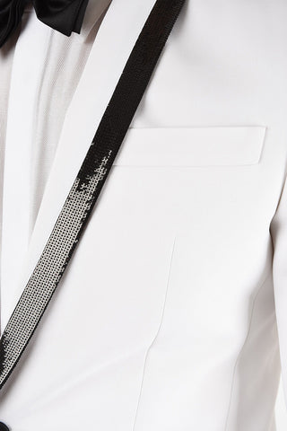 Silk Inset center vent 1-button TOKYO Suit