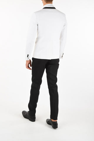Silk Inset center vent 1-button TOKYO Suit