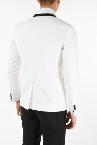 Silk Inset center vent 1-button TOKYO Suit