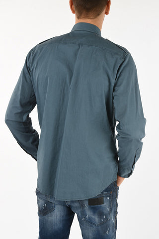 Semi Spread Collar Shirt