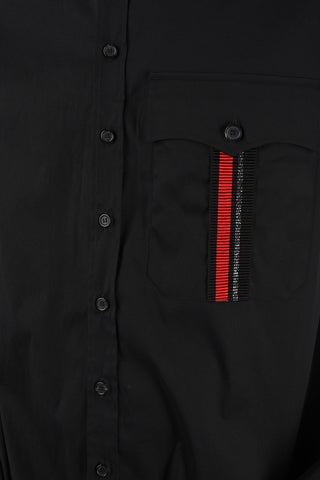 Camicia Collo Semi Francese