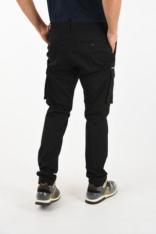 Virgin Wool No Hem Cargo Pants