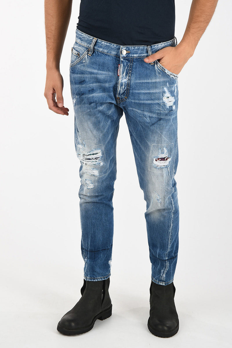 Jeans Dsquared2 Kenny - Taille 48 Italie - Bleu - État Parfait - Occasion