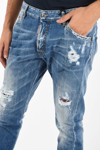 17cm Distressed CLASSIC KENNY TWIST Jeans