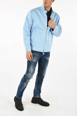 Waist Length Full Zip Blouson