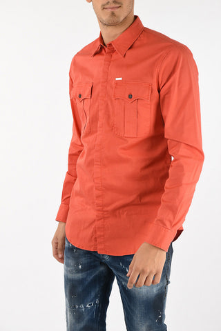 Camicia Collo Semi Francese