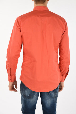 Camicia Collo Semi Francese