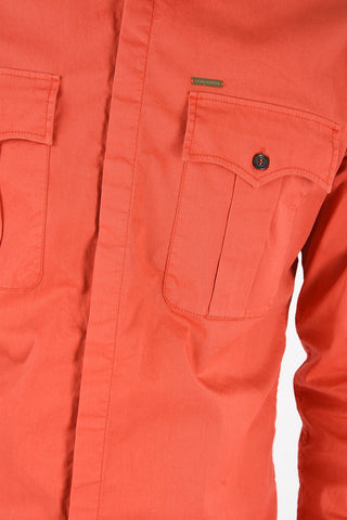Camicia Collo Semi Francese