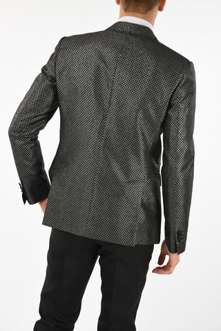 side vents tuxedo jacket