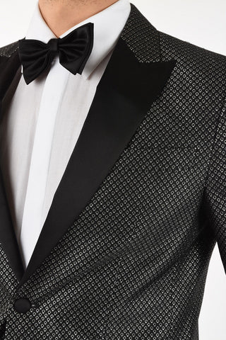 side vents tuxedo jacket