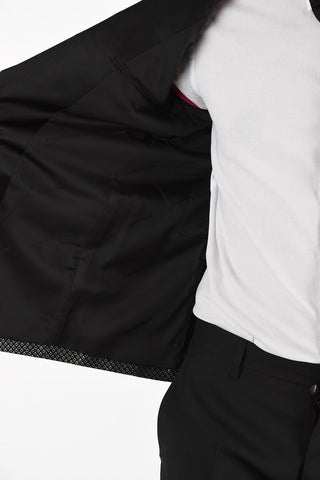 side vents tuxedo jacket