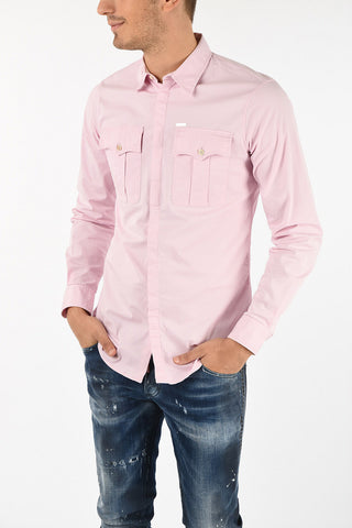 Hidden Closure Shirt