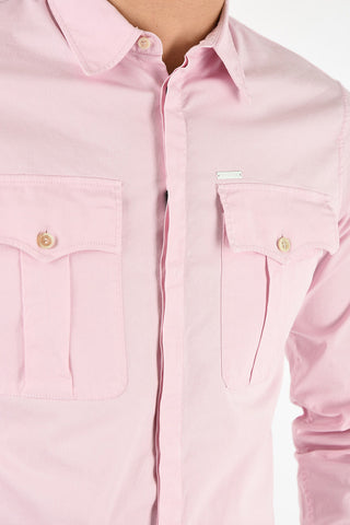 Hidden Closure Shirt