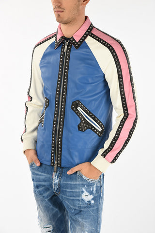 Leather Studs Jacket