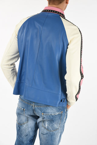 Leather Studs Jacket