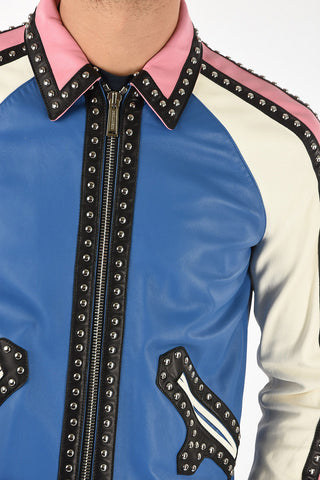 Leather Studs Jacket