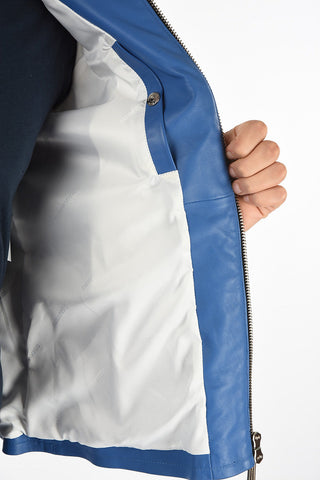 Leather Studs Jacket