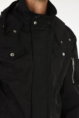 Hooded Raincoat Trench