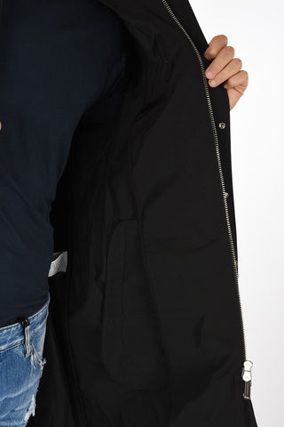 Hooded Raincoat Trench