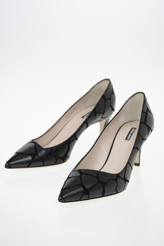 GIORGIO ARMANI Décolleté in Pelle 7cm