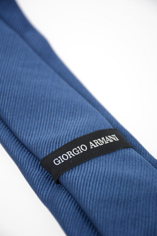 GIORGIO ARMANI Silk Gabardine Tie