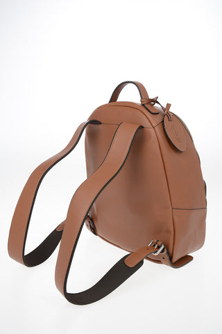 GIORGIO ARMANI BUGATTI Leather Backpack