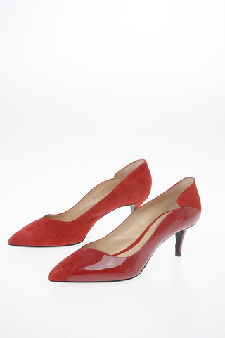 GIORGIO ARMANI 7cm Suede Leather Pumps