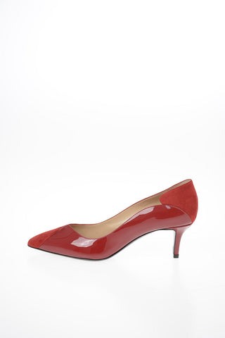 GIORGIO ARMANI 7cm Suede Leather Pumps