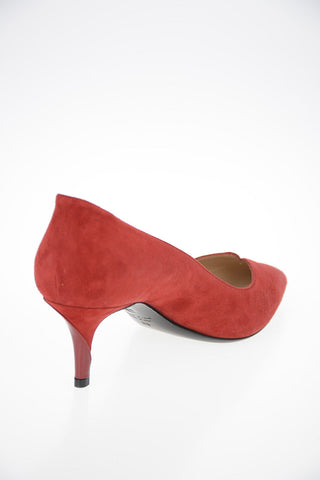 GIORGIO ARMANI 7cm Suede Leather Pumps