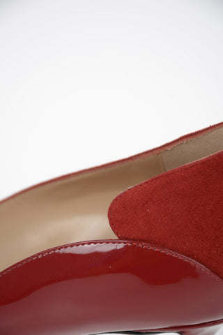 GIORGIO ARMANI 7cm Suede Leather Pumps