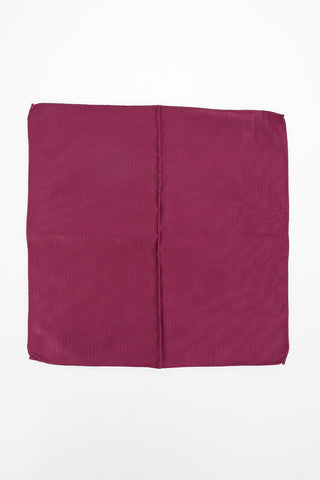 GIORGIO ARMANI Silk Gabardine Handkerchief