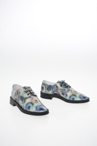 GIORGIO ARMANI Print Derby Shoes