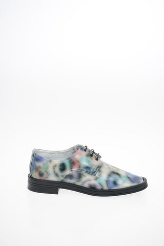 GIORGIO ARMANI Print Derby Shoes