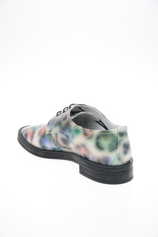 GIORGIO ARMANI Print Derby Shoes